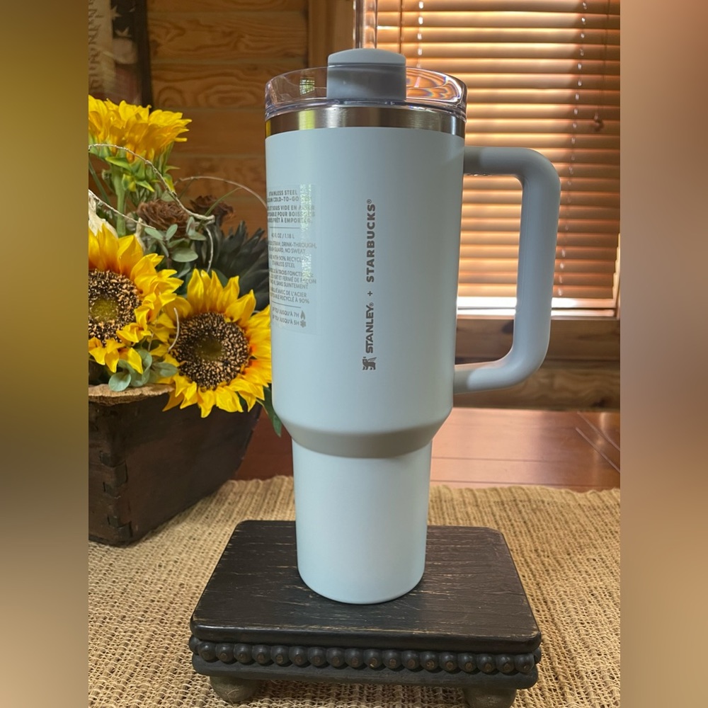 STARBUCKS x STANLEY NEW Spring Limited Edition 40oz Tumbler WILL SHIP TODAY!